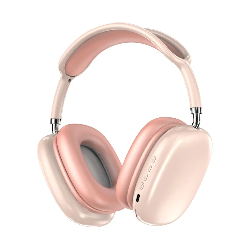 C2236 Wireless Bluetooth Headphones – Over-Ear Stereo Bass Headset with Bluetooth 5.3, Foldable, Built-in Mic for iPhone, Sports & Gaming
